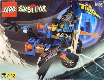 LEGO 6495 Time Tunnelator [Time Cruisers Twisters]