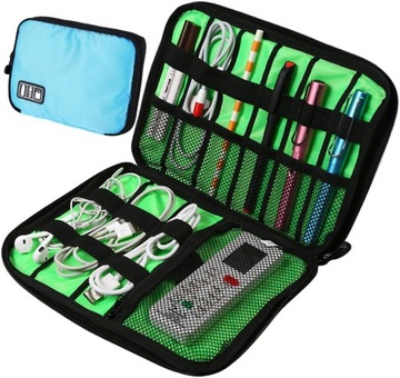 Organizer Torba podróżny kable usb etui ładowarki