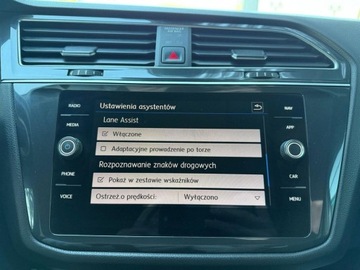 Volkswagen Tiguan Allspace SUV 2.0 TSI 190KM 2019 Volkswagen Tiguan Allspace 2.0 TSI 190KM 4MotionDSG ACC NiskiPrzebieg TOP, zdjęcie 25