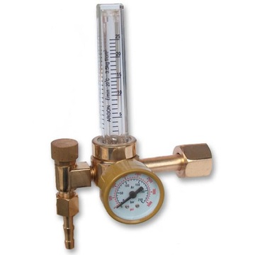Редуктор аргона CO2 с ротаметром СВАРОЧНЫЙ МАШИНА TIG MIG