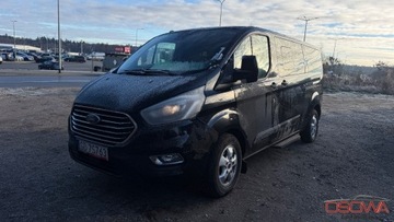 Ford Tourneo Custom I 2019 Ford Tourneo Custom 2.0tdci long automat 9os.webasto obrotowe fotele kamer, zdjęcie 1
