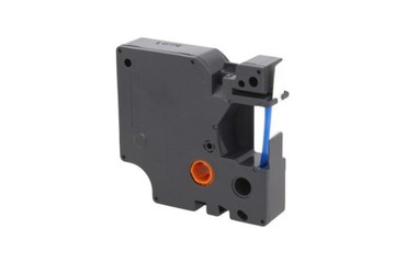 Лента запасная DYMO D1 40914 9мм белая/синяя