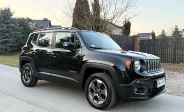 Jeep Renegade SUV 1.4 MultiAir 140KM 2016 Jeep Renegade Jeep Renegade 1.4 MultiAir Limited FWD SampS 1.4 Benzyna, zdjęcie 4