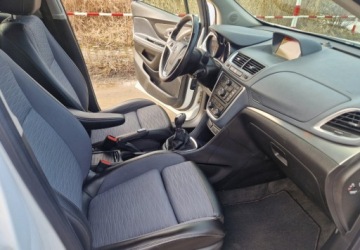 Opel Mokka I SUV 1.4 Turbo ECOTEC 140KM 2014 Opel Mokka 1,4T Oryginal Xenon Kamera NiskiPrzebieg Serwis ASO 1.4, zdjęcie 28