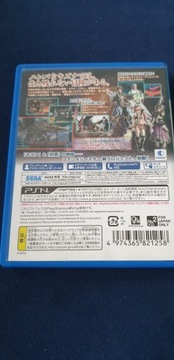 PS VITA Phantasy STAR - NOVA UNIKAT!!!