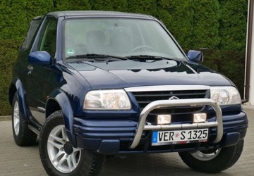 Suzuki Grand Vitara I Standard 1.6 i 16V 94KM 2003 Suzuki Grand Vitara Suzuki Grand Vitara 1.6 Limited 1.6 Benzyna 94KM, zdjęcie 1