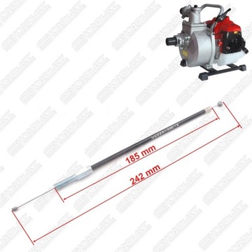 LINKA GAZU SLP450N, HPS140 - HORTMASZ