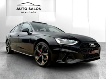 Audi A4 B9 Allroad Quattro Facelifting 2.0 40 TDI 204KM 2022 Audi A4 Avant PANORAMA skóra BIXENONY automat, zdjęcie 2