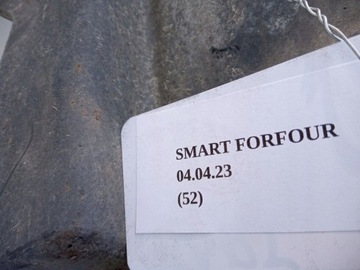 PODBĚH PRAVÝ ZADNÍ SMART FORFOUR I 454