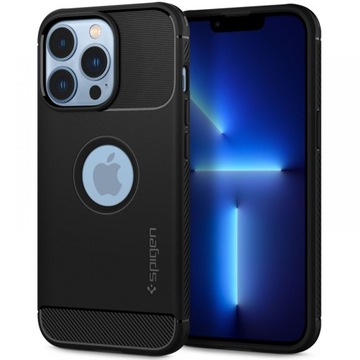 SPIGEN ETUI PANCERNE IPHONE 13 PRO MAX CZARNE
