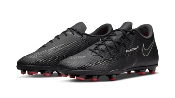 ФУТБОЛЬНЫЕ КРОССОВКИ NIKE PHANTOM CLUB FG MG LANK DA5640-001, размер 41