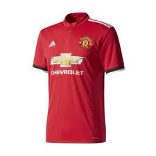 ADIDAS * MANCHESTER UNITED * 17/18 * CLIMACOOL * L