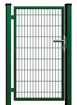 FURTKA ogrodzeniowa SX 656 PRO ogrodowa - wysokość 1,70 m - kolor ZIELONY