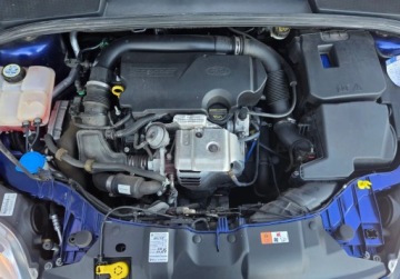 Ford Focus III Kombi Facelifting 1.0 EcoBoost 100KM 2014 Ford Focus 1.0Benz 100KM Grz.szybafotele Serwis Klima ParkasistOplaty Gwar, zdjęcie 32