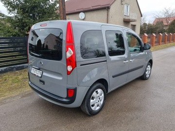 Renault Kangoo II Mikrovan 1.6 16v 105KM 2013 Renault Kangoo 1.6 benzyna / Klima / Zadbany /, zdjęcie 4