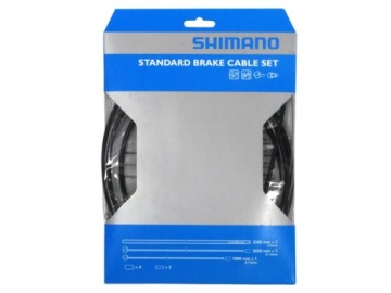 Комплект внешних тормозных тросов Shimano.