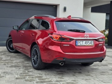 Mazda 6 III Kombi 2.0 SKYACTIV-G 145KM 2015 Mazda 6 śliczna *tylko 144 tys km* BEZWYPADKOWA*, zdjęcie 3
