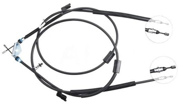 LINKA HAMULCA RĘCZNEGO FORD C-MAX (DM2) 2007/02-