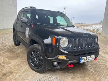 Jeep Renegade SUV 2.4 MultiAir 2 Tigershark 185KM 2015 Jeep Renegade 2.4 185KMLPG 4X4 TrailHawk Serwis Automat Sprawdz Gwarancja, zdjęcie 28
