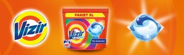 Капсулы Vizir 50, мытья капсулы, мощность удаления мощности 50 ПК