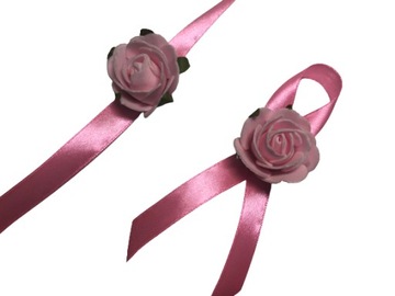 KOTYLIONY NR3 RÓŻOWE Z PIANKI KOTYLION RÓŻYCZKI