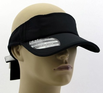 Czapka z daszkiem męska damska VISOR HIND GOLF SPORT 54-59cm Czarna Lato