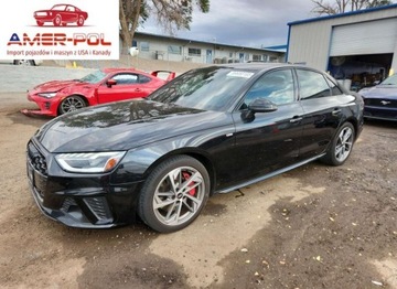 Audi A4 B9 2023 Audi a4 Premium Plus 45 2023 2.0l 2.0 Benzyna 261KM