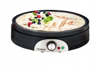 БОЛЬШИЕ ДВУСТОРОННИЕ БЛИНЫ Блинница 2 в 1 DualPancake XXXL TRANSA 1500 Вт