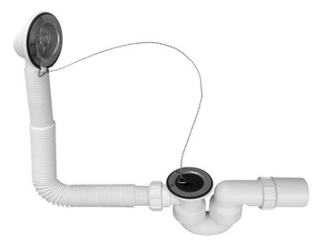 MCALPINE ZESTW ODPŁYWOWO-PRZELEWOWY WANNOWY