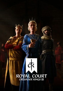 CRUSADER KINGS III ROYAL COURT DLC PC KLUCZ STEAM