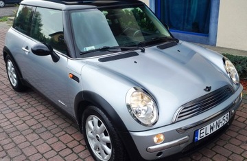 Mini Mini R50 1.6 116KM 2002 MINI COOPER SPORT LIMITED John Cooper Works ZADBANY ZAREJESTROWANY