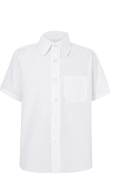 George koszula chłopięca biała Easy On regular fit 146/152