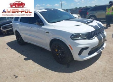 Dodge Durango III 2024 Dodge Durango SRT 392 Alchemi 2024 6.4l 6.4 Benzyna 475KM