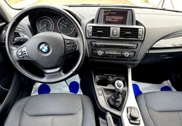 BMW Seria 1 F20-F21 Hatchback 5d 116d EfficientDynamics 116KM 2012 BMW Seria 1 Nawigacja Klimatyzacja Czujniki parkowania tempomat GWARANCJA, zdjęcie 16