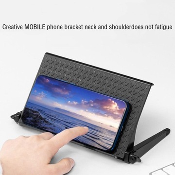 Полка для телевизора Уличная подставка для телевизора S 8,46 x 4,45 дюйма, черная