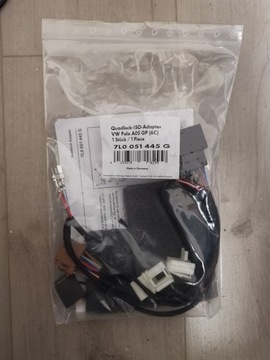 Adapter Quadlock ISO Volkswagen 7L0051445G