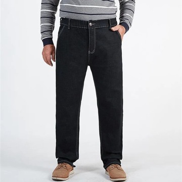 High Waisted Plus Size 200KG Jeans Men Big Size Ro