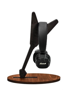 Вешалка для наушников, деревянная подставка, гитара, подарок, музыка, деревянная подставка