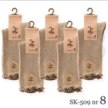 5x бамбуковые женские носки