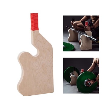 Деревянный держатель для штанги Jack Wooden Mini Red