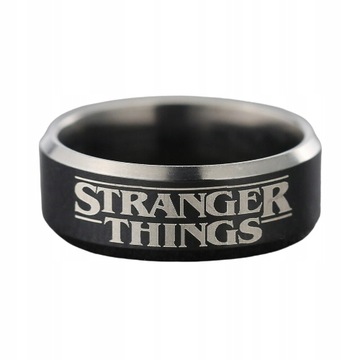 sygnet pierścionek jedenastka stranger things 9