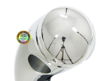 Кронштейны для крепления рулевого колеса Chrome 18 см + винты