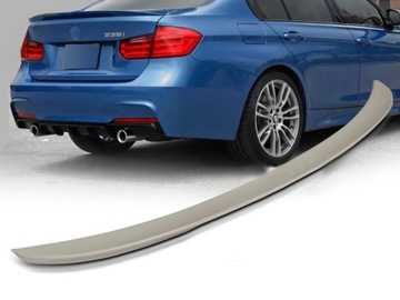 bmw f30  спойлер на кришку багажника lip mperformance bmw 3 f30 спойлер кришки abs