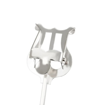 1 PC FOLDER MUZYCZNY NA SAKSOFON MUZYCZNY CLAMP MUZYCZNY KLIP DO MUZYKI IRON MUSIC CLA