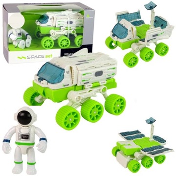 Pojazd Kosmiczny Figurki Kosmos Łazik Zestaw