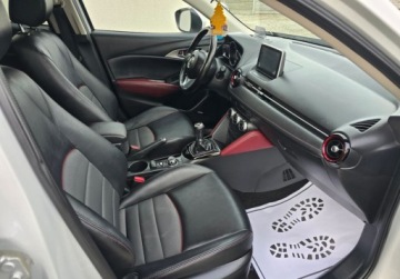 Mazda CX-3 2015 Mazda CX-3 SLICZNA 1.5 Diesel BOGATA WERSJA Oryginal SERWIS 2016r Biala Pe, zdjęcie 11