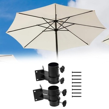 Umbrella Stand Tube Sun Shelter Parasol Umbrella Mount Parts Table Umbrella