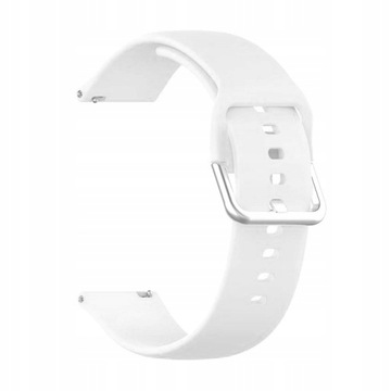 PASEK BIAŁY do XIAOMI MI WATCH / LITE 22mm