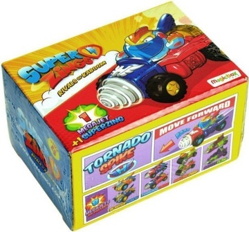 ФИГУРКА SUPER ZINGS VEHICLE SERIES 4 + MEGA JET