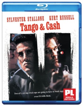 Tango & Cash Blu-Ray po Polsku NOWA